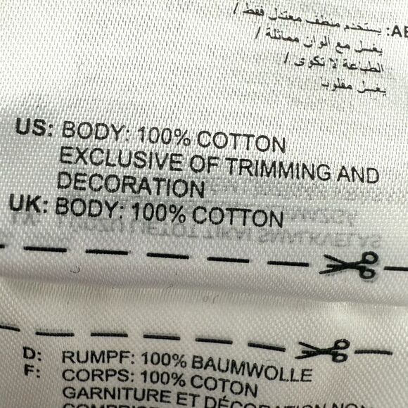 Adidas Circle Trefoil White Tee IZ1315 with Iconic Logo - Picture 6 of 7